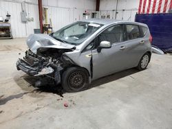 Salvage cars for sale from Copart Billings, MT: 2014 Nissan Versa Note S