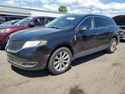 Salvage cars for sale from Copart New Britain, CT: 2014 Lincoln MKT