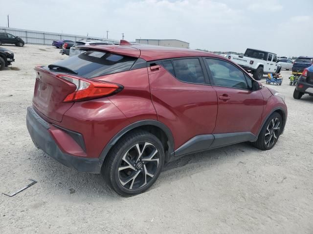 2018 Toyota C-HR XLE