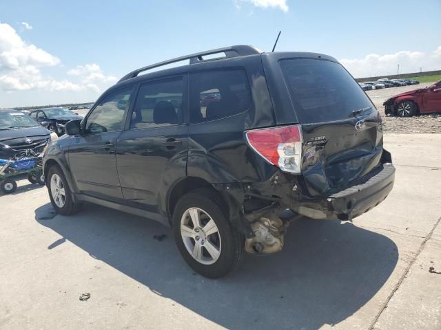 2011 Subaru Forester 2.5X