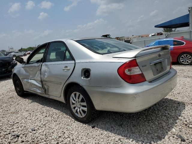 2002 Toyota Camry LE