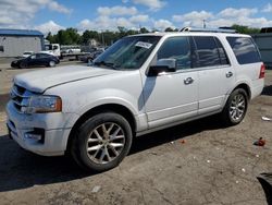 Ford Expedition Limited salvage cars for sale: 2015 Ford Expedition Limited
