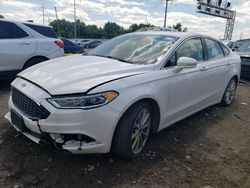 Vehiculos salvage en venta de Copart Columbus, OH: 2017 Ford Fusion Titanium