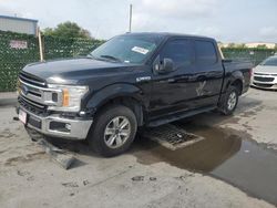 Salvage cars for sale at Orlando, FL auction: 2018 Ford F150 Supercrew