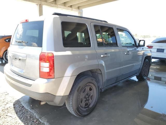 2016 Jeep Patriot Sport