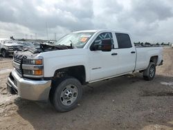 Salvage trucks for sale at Houston, TX auction: 2016 Chevrolet Silverado C2500 Heavy Duty