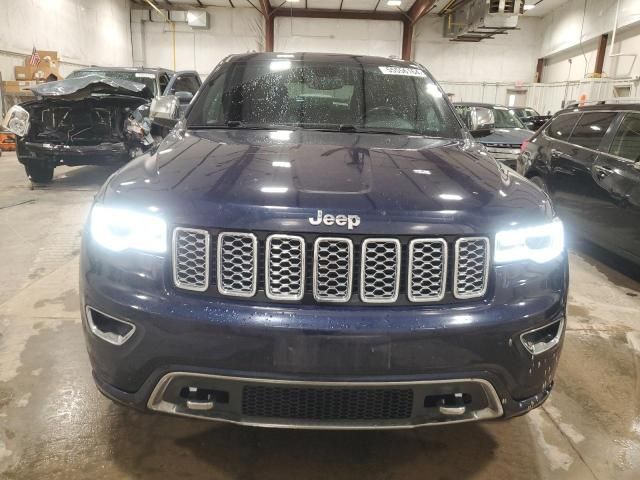 2018 Jeep Grand Cherokee Overland