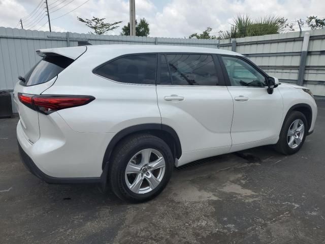 2023 Toyota Highlander L