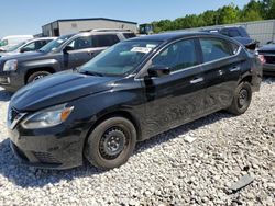 Nissan Sentra s Vehiculos salvage en venta: 2018 Nissan Sentra S