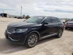 2017 Lincoln MKX Reserve