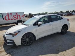 Toyota Corolla salvage cars for sale: 2023 Toyota Corolla SE