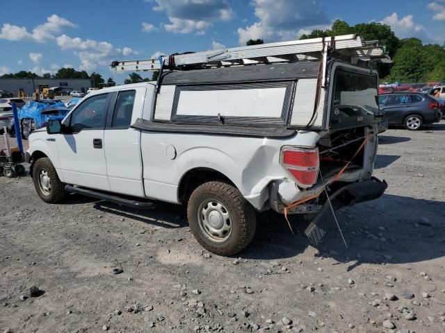 2013 Ford F150 Super Cab