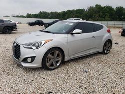 Vehiculos salvage en venta de Copart New Braunfels, TX: 2014 Hyundai Veloster Turbo