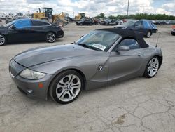 Salvage cars for sale at Indianapolis, IN auction: 2005 BMW Z4 3.0