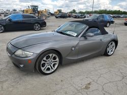 BMW z4 salvage cars for sale: 2005 BMW Z4 3.0