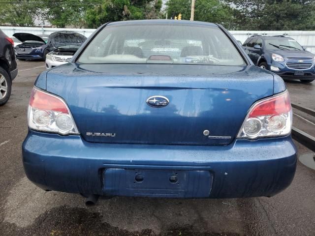 2007 Subaru Impreza 2.5I