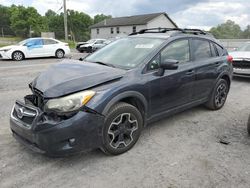 Subaru xv Crosstrek 2.0 Limited Vehiculos salvage en venta: 2015 Subaru XV Crosstrek 2.0 Limited