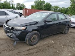 KIA Forte EX Vehiculos salvage en venta: 2013 KIA Forte EX