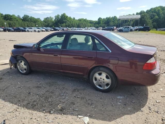 2004 Toyota Avalon XL