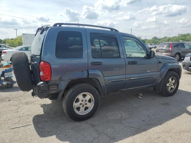 2002 Jeep Liberty Limited