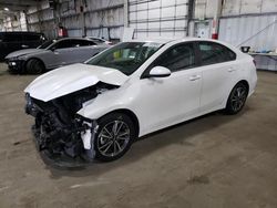 Salvage cars for sale at Woodburn, OR auction: 2022 KIA Forte FE