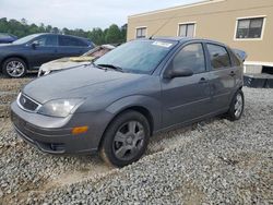 Salvage cars for sale at Ellenwood, GA auction: 2007 Ford Focus ZX4