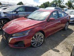 Salvage cars for sale at San Martin, CA auction: 2024 Nissan Altima SL