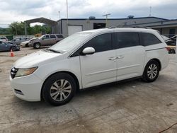 Honda Odyssey exl salvage cars for sale: 2014 Honda Odyssey EXL