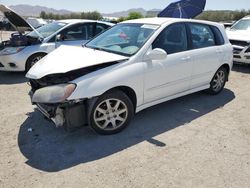 Salvage cars for sale from Copart Las Vegas, NV: 2006 KIA SPECTRA5