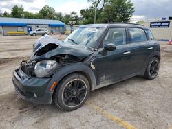 Salvage Cars with No Bids Yet For Sale at auction: 2012 Mini Cooper S Countryman
