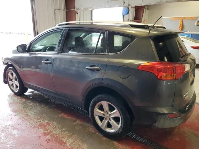 2013 Toyota Rav4 XLE