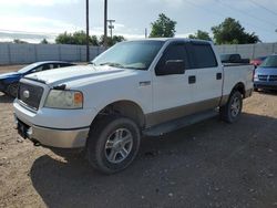 Salvage cars for sale from Copart Oklahoma City, OK: 2006 Ford F150 Supercrew