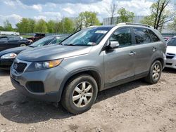 Salvage cars for sale from Copart Central Square, NY: 2012 KIA Sorento Base