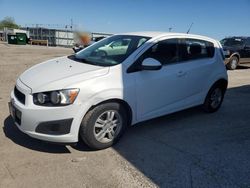 Chevrolet Sonic lt salvage cars for sale: 2014 Chevrolet Sonic LT