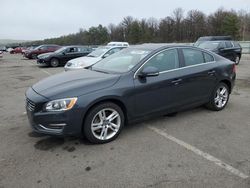 Salvage cars for sale at Brookhaven, NY auction: 2015 Volvo S60 Premier