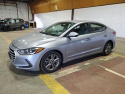 Salvage cars for sale at Marlboro, NY auction: 2017 Hyundai Elantra SE