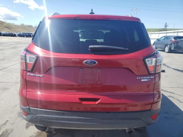 2018 Ford Escape Titanium