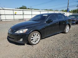 Salvage cars for sale at Hillsborough, NJ auction: 2007 Lexus IS 250