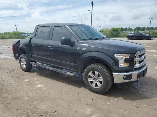 2015 Ford F150 Supercrew