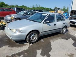 Salvage cars for sale from Copart Duryea, PA: 2000 Chevrolet GEO Prizm Base
