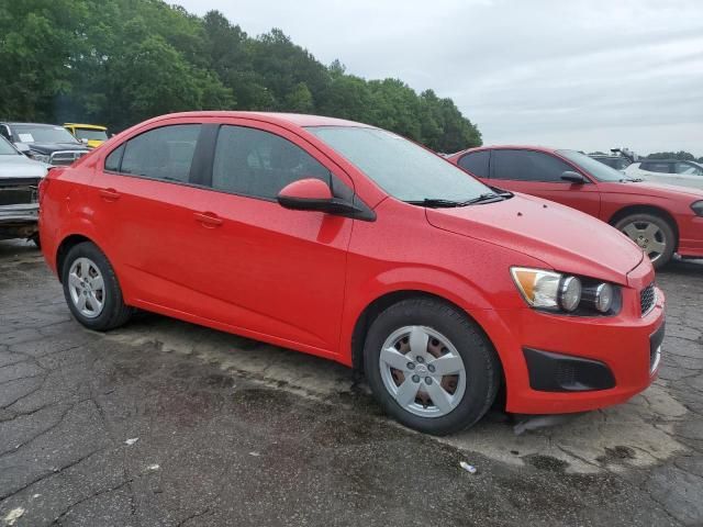 2014 Chevrolet Sonic LS