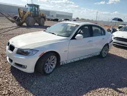 Vehiculos salvage en venta de Copart Phoenix, AZ: 2011 BMW 328 I Sulev