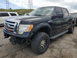 Ford salvage cars for sale: 2010 Ford F150 Supercrew