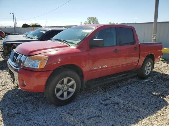 2011 Nissan Titan S