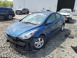 Salvage cars for sale from Copart Windsor, NJ: 2015 Hyundai Elantra SE
