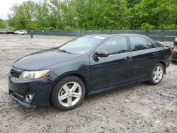 Salvage cars for sale at Candia, NH auction: 2012 Toyota Camry Base