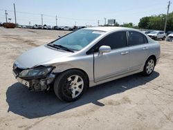 Honda Civic lx Vehiculos salvage en venta: 2010 Honda Civic LX