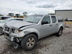 Salvage cars for sale from Copart Hueytown, AL: 2009 Nissan Frontier Crew Cab SE
