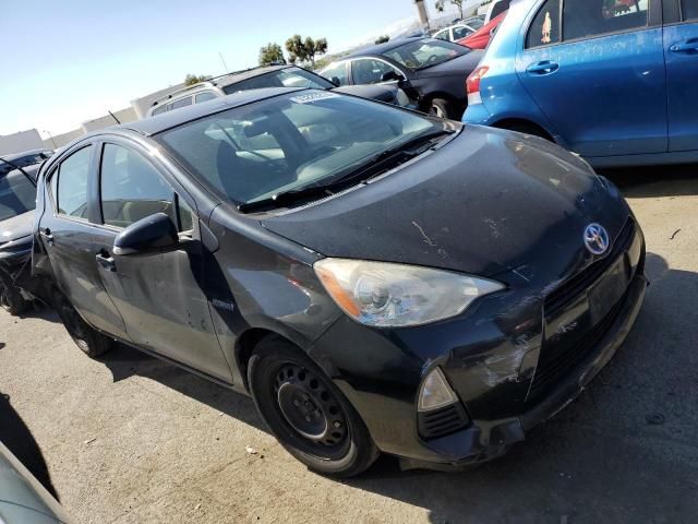 2013 Toyota Prius C