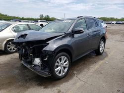 Salvage cars for sale at Chicago Heights, IL auction: 2014 Toyota Rav4 Limited